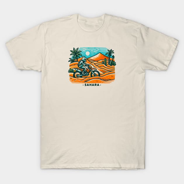 Sahara Desert T-Shirt by Yaydsign